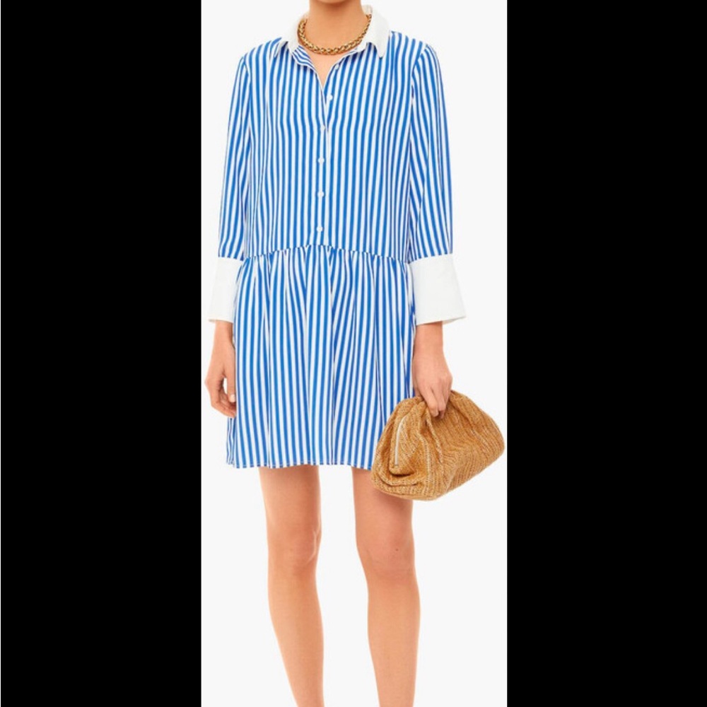 Tuckernuck Hayes Drop-Waist Dress Size small